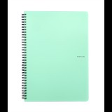 Oxybag Pastelini Green A5 60 lapos vonalas spirálfüzet (8-073)