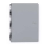 Oxybag Pastelini Grey A4 60 lapos vonalas spirálfüzet