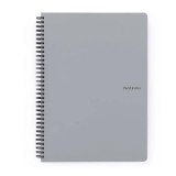 Oxybag Pastelini Grey A4 60 lapos vonalas spirálfüzet (8-804)