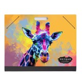 Oxybag Picasso Giraffe A3 rajztáblatartó (6-98325)