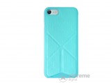 Ozaki O!coat 0.3 Totem Versatile iPhone 7 kitámasztható bőr tok, tengerkék