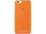 Ozaki O!coat 0.3Jelly iPhone 6 tok, ultra vékony és könnyű, narancs
