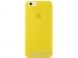 Ozaki O!coat 0.3Jelly iPhone 6 tok, ultra vékony és könnyű, sárga