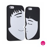 Ozaki O!coat Lover - iPhone 5 / 5S dupla tok - fekete