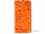 OZAKI O!coat Travel iPhone 6 bőr tok, New York