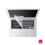 Ozaki O!macworm Seald 0,08mm - MacBook Air 11" EU - v&eacute;kony, &aacute;ttetsző billentyűzetv&eacute;dő f&oacute;lia