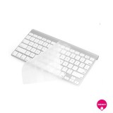 Ozaki O!macworm Seald 0.1mm - iMac EU - v&eacute;kony, &aacute;ttetsző billentyűzetv&eacute;dő f&oacute;lia