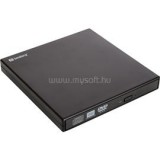 ODD Külső - USB Mini DVD író (Retail; USB; USB tápellátás; Fekete) (SANDBERG_133-66)