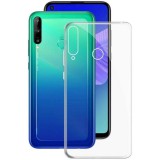 OEM Huawei P40 Lite E szilikon tok, hátlaptok, telefon tok, vékony, átlátszó, 0.5mm