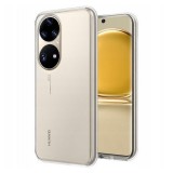 OEM Huawei P50 Pro szilikon tok, hátlaptok, telefon tok, vékony, átlátszó, 0.5mm