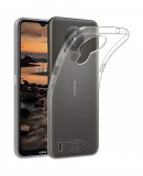 OEM Nokia 1.4 szilikon tok, hátlaptok, telefon tok, vékony, átlátszó, 1mm
