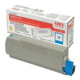 Oki C5800,5900 Toner Cyan 5K (Eredeti) 43324423 Oki C5550 MFP Oki C5800 Oki C5900