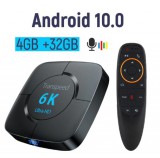 Okos TV box &#8211; 32GB, Android 10.0, hangvezérlés