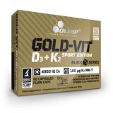 Olimp Sport Nutrition Olimp Gold-Vit D3+K2 Sport Edition (60 kapszula)