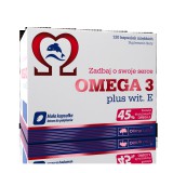 Olimp Sport Nutrition Omega 3 plus Vitamin E (120 kap.)