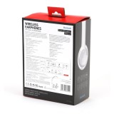 OMEGA Freestyle Headset Wireless Fehér (FH0915W) - Fejhallgató