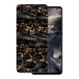 OnePlus 8 - Fekete-arany márvány fólia