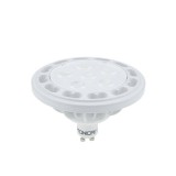 Optonica LED spot, AR111, GU10, 12W, 36°, meleg fehér fény