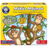 Orchard Toys Mókás majmok társasjáték (HU068) (HU068) - Társasjátékok