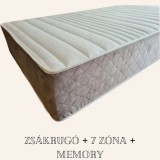 Ortho-Sleepy Relax Spring Zsákrugós Matrac memory és 7zónás réteggel. - 25cm magas