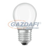 OSRAM Parathom LED kisgömb fényforrás, filament, E27, 4W, 470Lm, 240V, 2700K, 827, opál búra