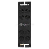P54252 3m 1800J SCHUKO 8 csatlakozós túlfeszültség védett elosztó (EMOS_P54252)