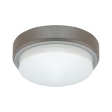 Pablo Led C kör alakú sötétszürke kültéri mennyezeti lámpa