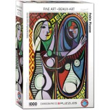 Pablo Picasso -  Lány a tükör előtt, 1000 db-os puzzle (EUROGRAPHICS, 6000-5853)