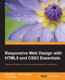 Packt Publishing Alex Libby, Gaurav Gupta, Asoj Talesra: Responsive Web Design with HTML5 and CSS3 Essentials - könyv