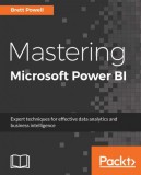 Packt Publishing Brett Powell: Mastering Microsoft Power BI - könyv