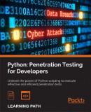 Packt Publishing Christopher Duffy, Mohit, Cameron Buchanan, Terry Ip, Andrew Mabbitt, Benjamin May, Dave Mound: Python: Penetration Testing for Developers - könyv