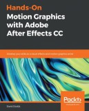 Packt Publishing David Dodds: Hands-On Motion Graphics with Adobe After Effects CC - könyv