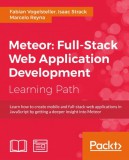 Packt Publishing Fabian Vogelsteller - Isaac Strack - Marcelo Reyna: Meteor: Full-Stack Web Application Development - könyv