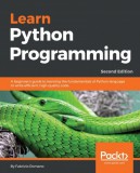 Packt Publishing Fabrizio Romano: Learn Python Programming - könyv
