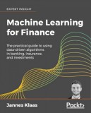 Packt Publishing Jannes Klaas: Machine Learning for Finance - könyv