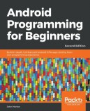 Packt Publishing John Horton: Android Programming for Beginners - könyv