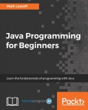 Packt Publishing Mark Lassoff: Java Programming for Beginners - könyv
