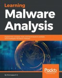 Packt Publishing Monnappa K A: Learning Malware Analysis - könyv