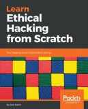 Packt Publishing Zaid Sabih: Learn Ethical Hacking from Scratch - könyv