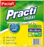 Paclan Practi Maxi Universal Konyhai Törlőkendő 38x40cm 3db