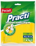 Paclan Practi Soft Cotton Törlőkendő 34x35cm 5db