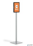 Padlóállvány, A4, DURABLE "INFO STAND BASIC", antracit-szürke
