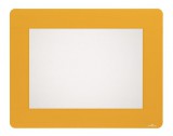 Padlójelölő ablak, sárga, A4, eltávolítható, DURABLE (DB180804)