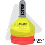 Padlójelölő szett Select 24 db piros-sárga 8 cm