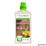 Padlótisztító, viaszos, organikus, 1 l, CLEANECO
