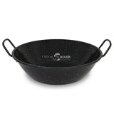 Paella serpenyő zománcozott 20 cm
