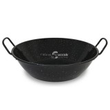Paella serpenyő zománcozott 50 cm