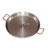 Paella sütőtál polírozott 70 cm