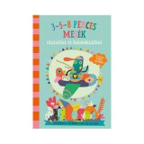 PAGONY 3-5-8 perces mesék utazáshoz és kalandozáshoz mesekönyv