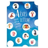 PAGONY 4 éves lettem! mesekönyv